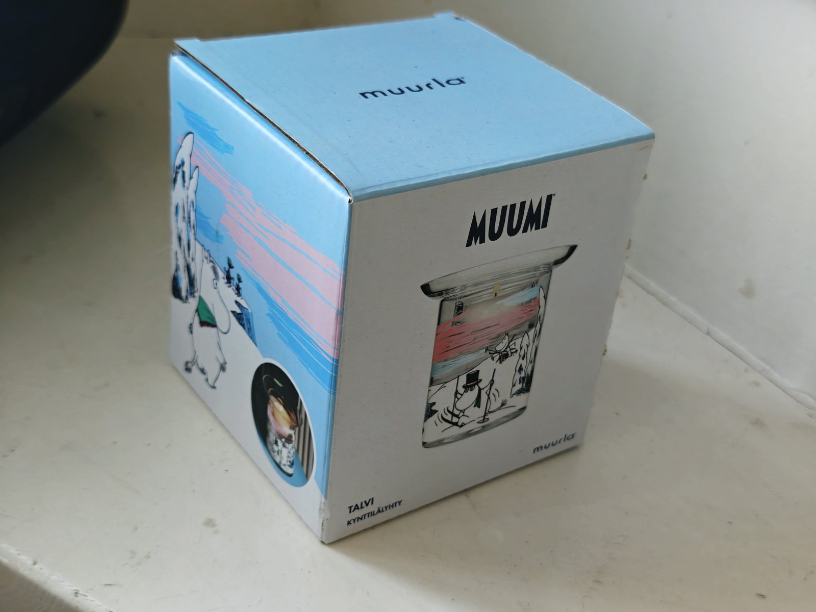 Muurla Muumi talvimetsä